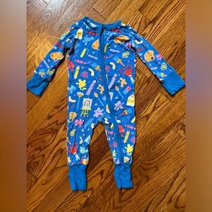 Little Sleepies Zippy Pajamas - Retired Crafts Print
